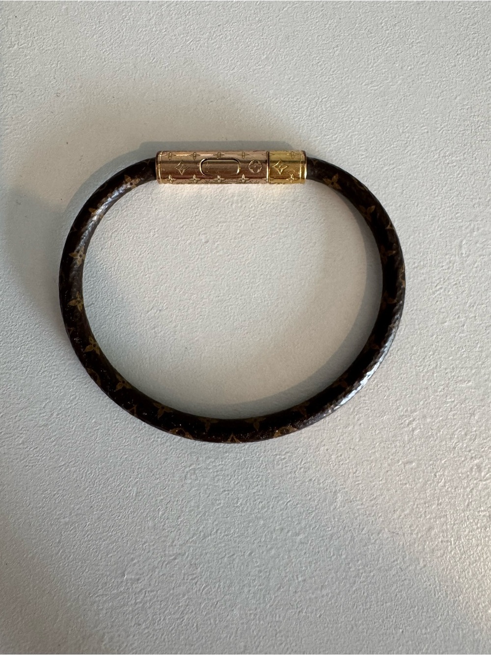 Louis Vuitton Confidential bracelet